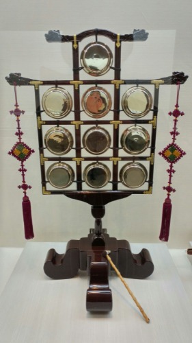 운라 (雲鑼) 국악기 전통악기 문화유산