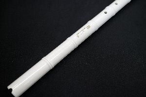 피리사단소(흰색) White♡ 피리사플라스틱단소